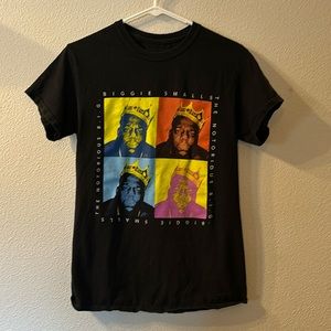 Notorious B.I.G graphic tee size small